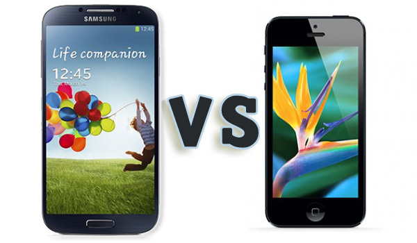 Samsung-Galaxy-S4-vs-Apple-iPhone-5